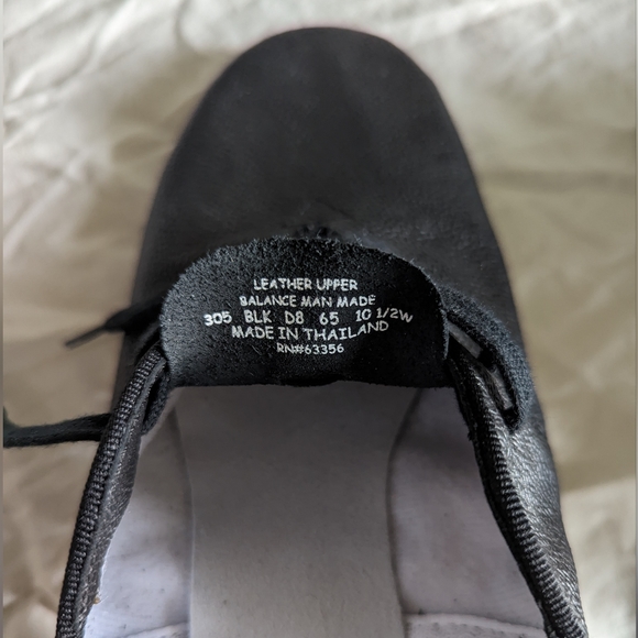 Rutherford Heels soft shoe size 10.5 - Picture 3 of 5